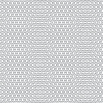 Adorable Alphabet  - Grey Cloud Snuggle Diamond