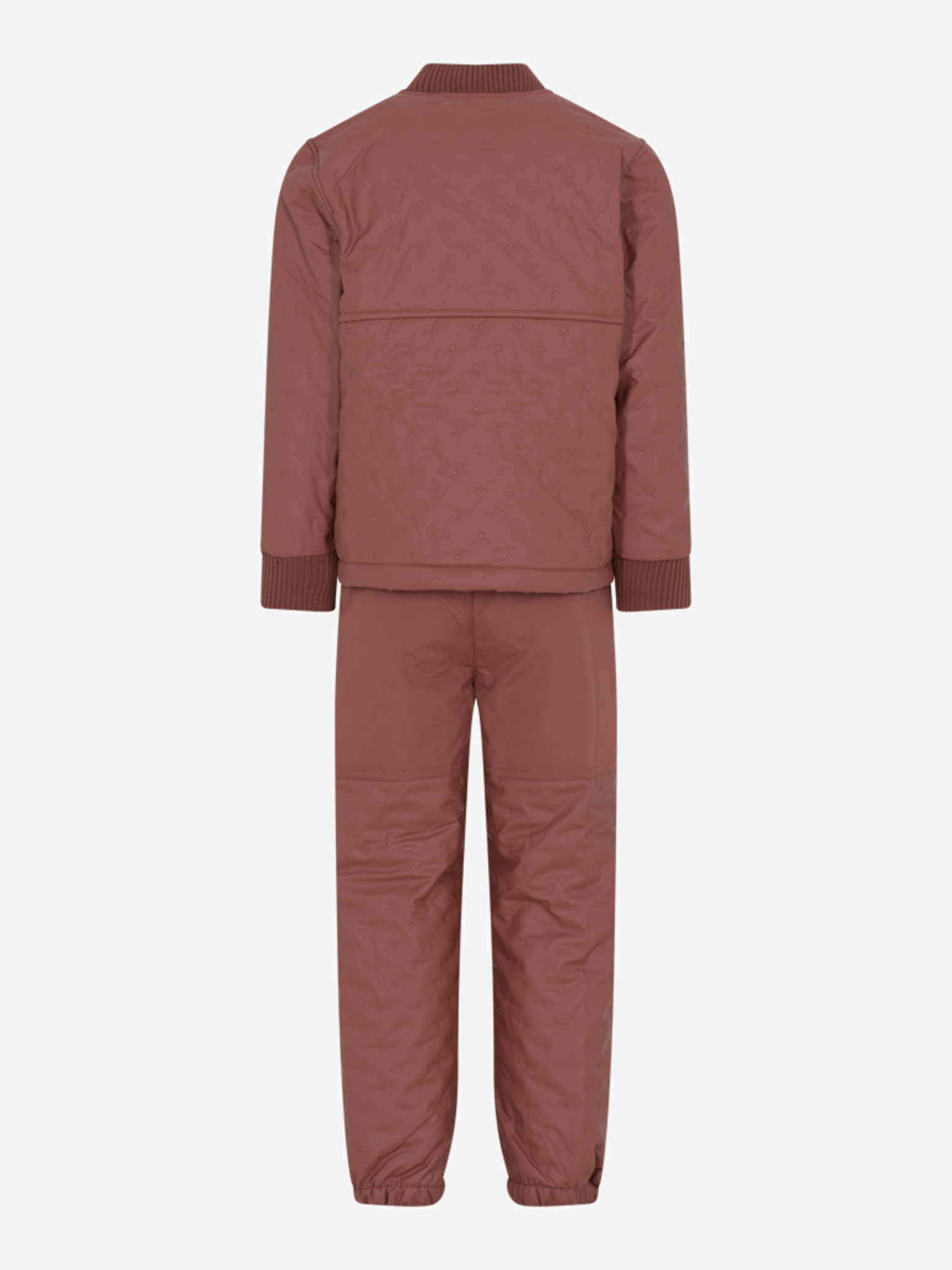 CeLaVi  PU-Coated Thermal W. Lining  Mahogany - 2