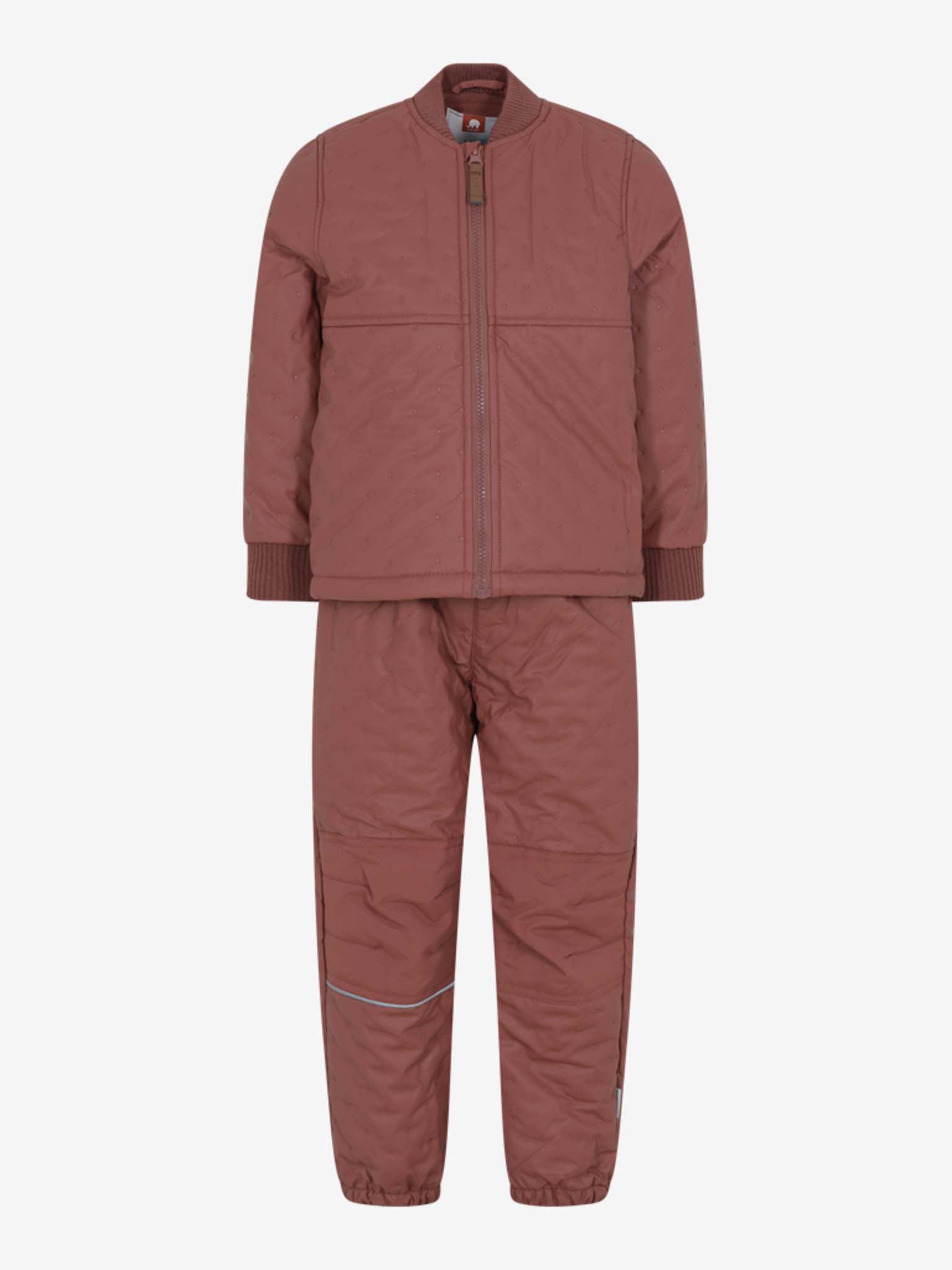 CeLaVi  PU-Coated Thermal W. Lining  Mahogany