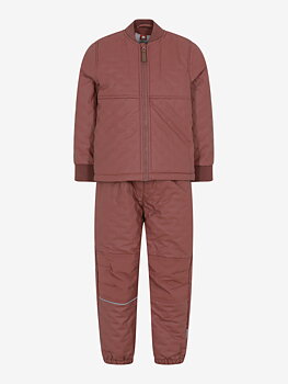 CeLaVi  PU-Coated Thermal W. Lining  Mahogany
