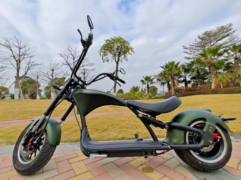 M1PEEC electric adult scooters 2000w 30AH 202305 - 7