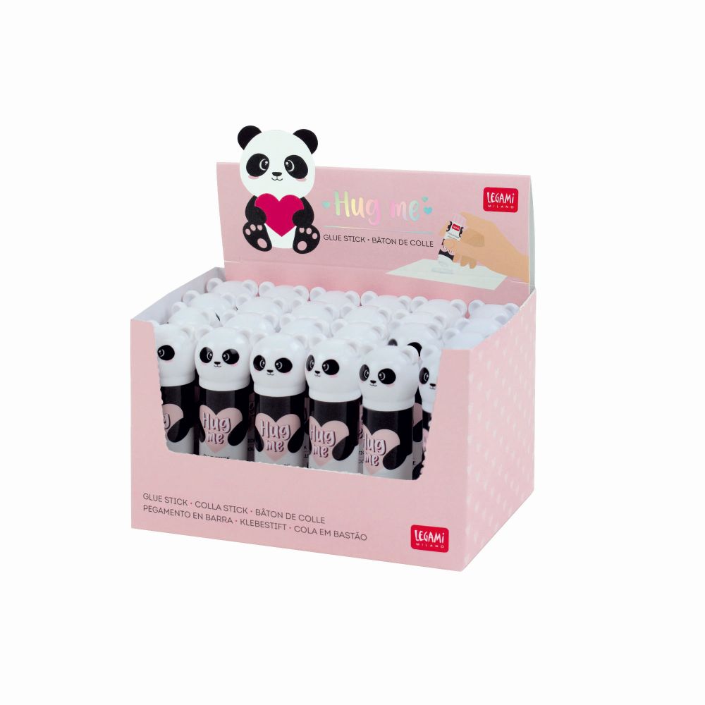Hug me, glue stick, limstift - 2
