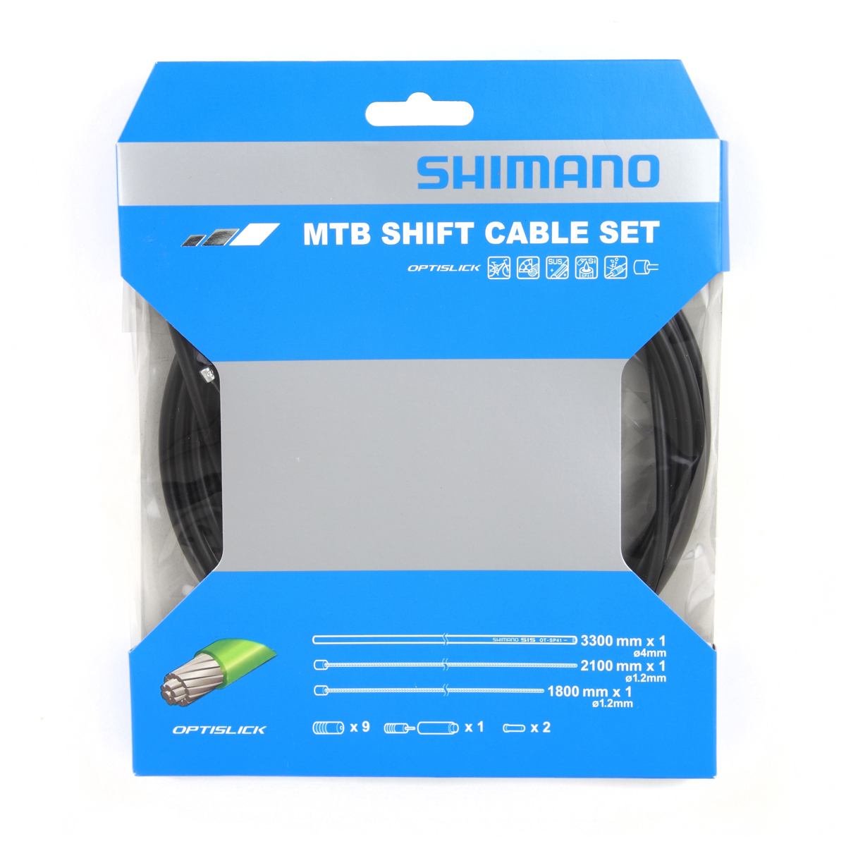SHIMANO Växelvajerset Optislick MTB