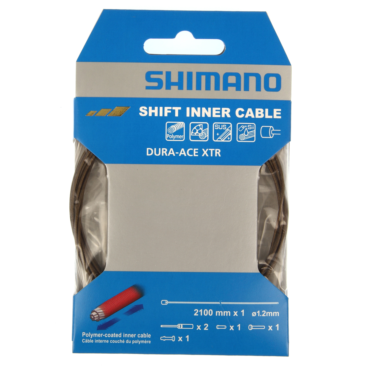 SHIMANO Växelvajer MTB/Racer DA9000 