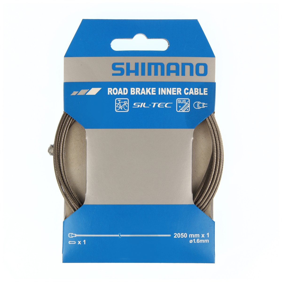 SHIMANO Bromsvajer Racer Rostfri