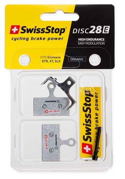 SWISSSTOP Skivbromsbelägg XTR, XT, SLX