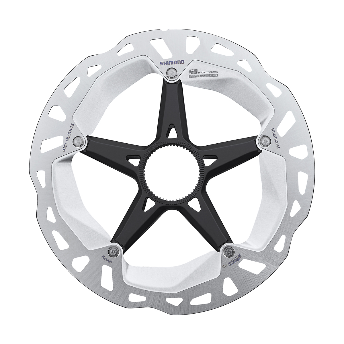 SHIMANO Bromsskiva 180mm RT-MT800 Ice-Tech Freeza
