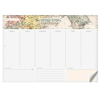 Smart Week, Map (DW0001)