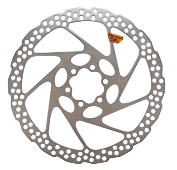 SHIMANO Bromsskiva 180mm 6-Bolt SM-RT56