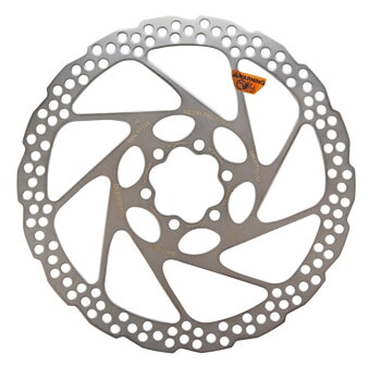 SHIMANO Bromsskiva 180mm 6-Bolt SM-RT56