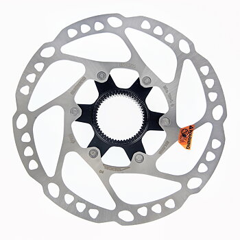 SHIMANO Bromsskiva 160mm SM-RT64 Med Låsring
