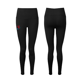 Leggings med tryck