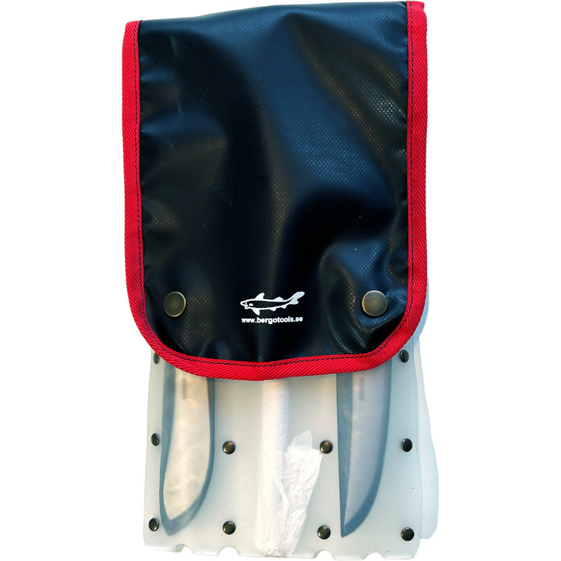 Hunting-Set Bergo (2 knives/1 steel)