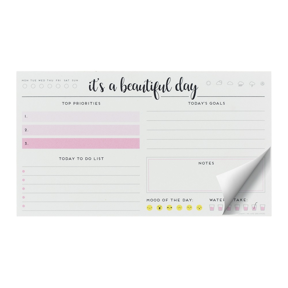 Paper Thoughts, Beautiful Day (PT0008)