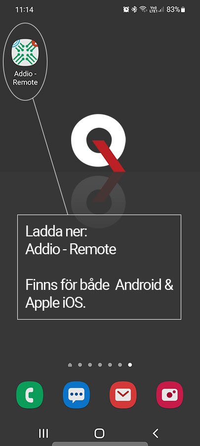 Bluetoothmodul Longe Range för SCR Advanced - 2