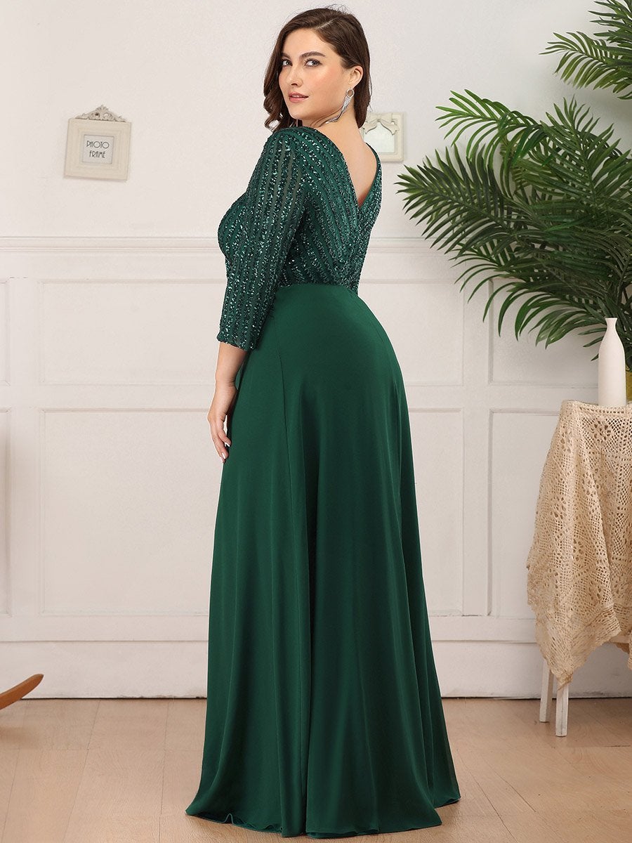 Bal/aftonklänning (0751-S) - 3