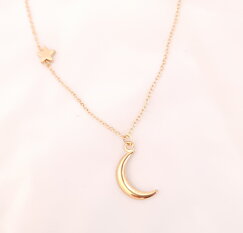 Ellison+Young New Moon necklace