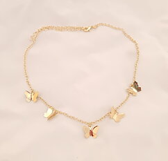 Ellison+Young Butterfly halsband