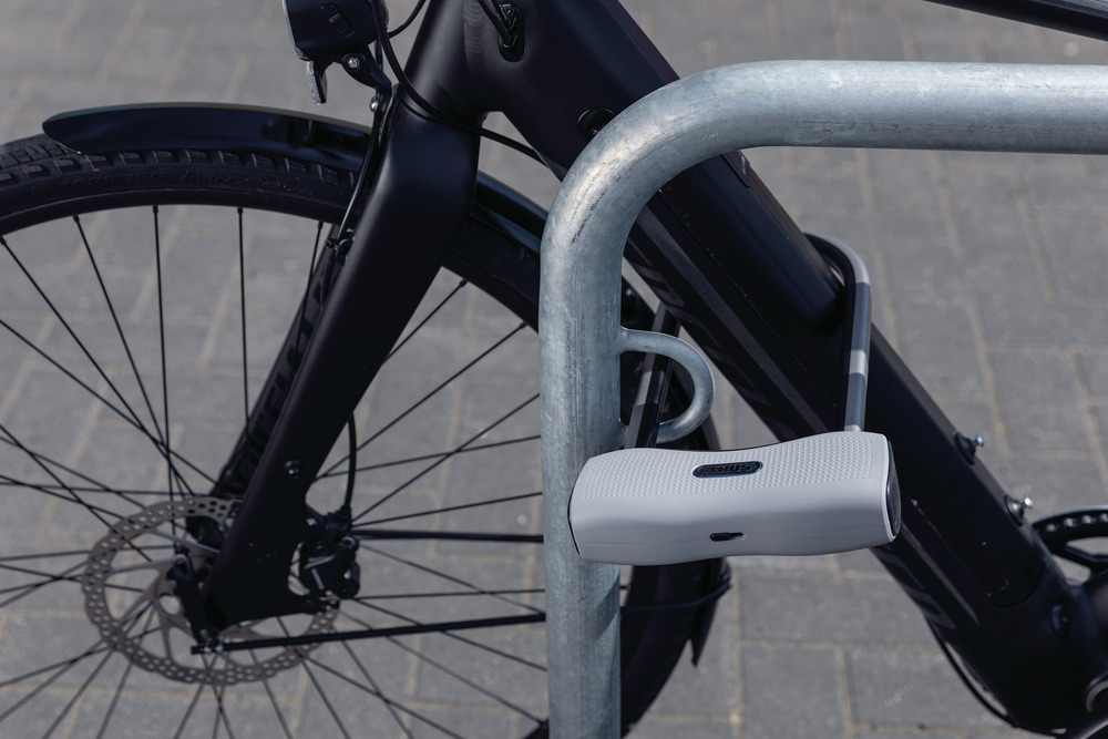 Abus 770A/160HB230 Black + USKF SmartX - 3