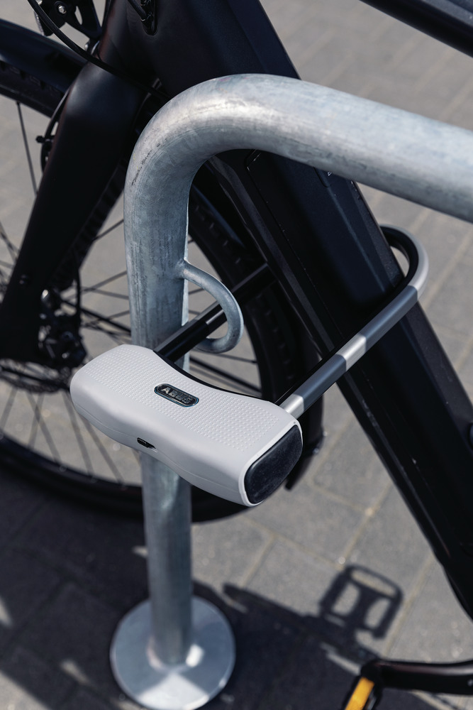 Abus 770A/160HB230 Black + USKF SmartX - 4
