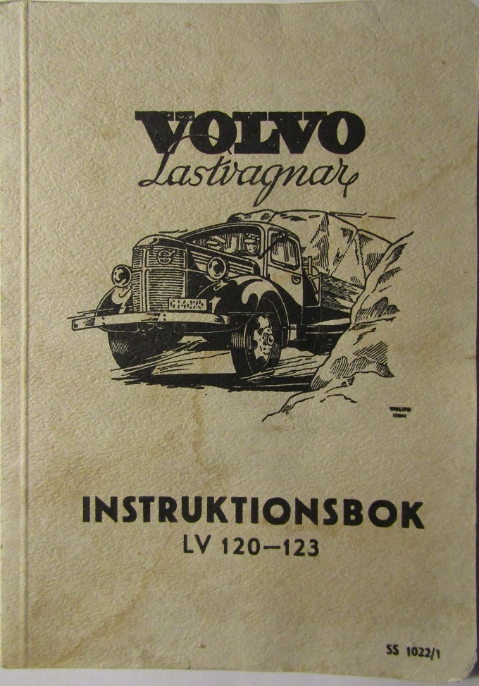 1947 Volvo LV 120-123 Instruktionsbok 6-47