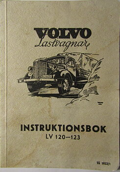 1947 Volvo LV 120-123 Instruktionsbok 6-47