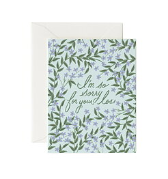 Laurel Sympathy card