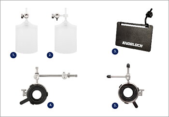 Cover disk set SPECIAL  / K5   (2)