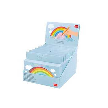 Rainbow Thoughts, Sticky notes