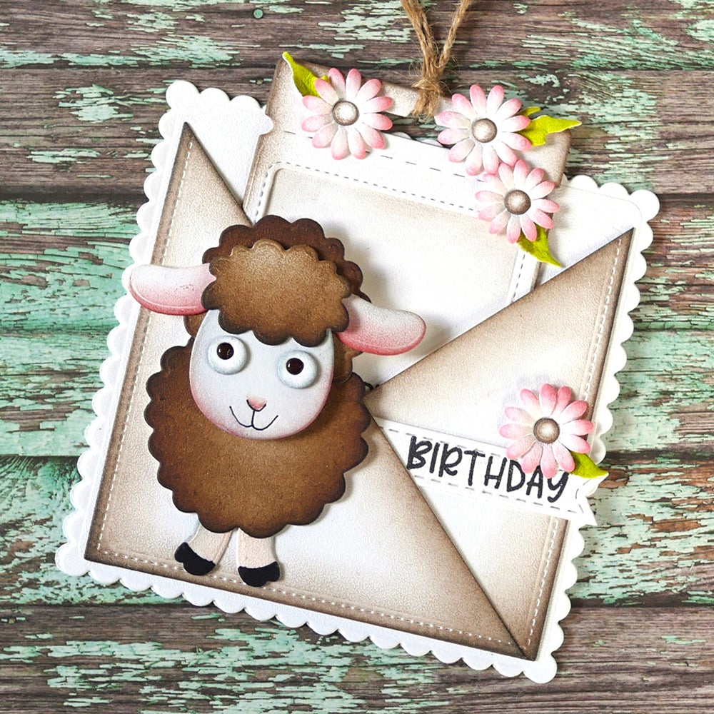 Elizabeth  - Life is Better on the Farm - Clear Stamp - 3