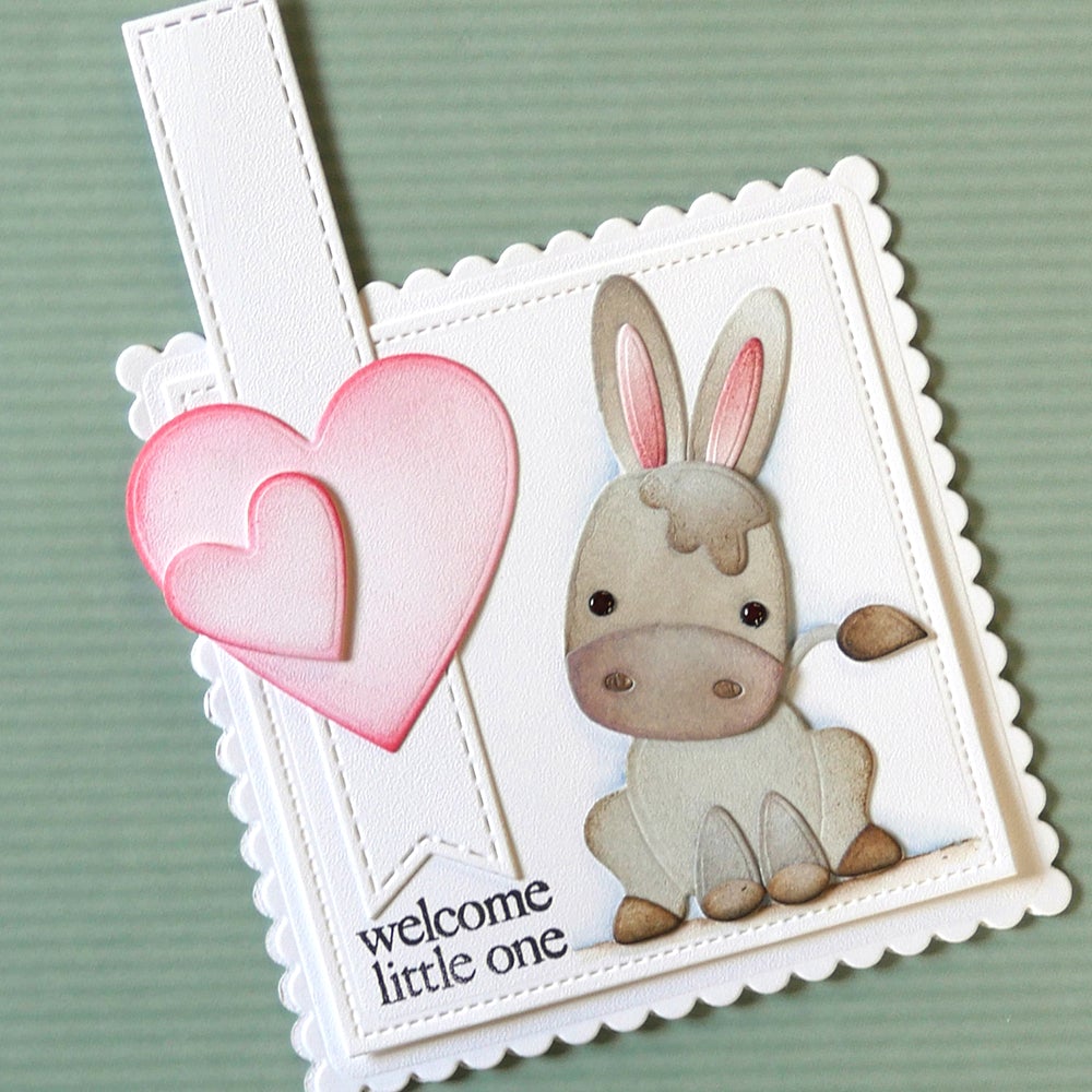 Elizabeth  - Life is Better on the Farm - Clear Stamp - 4