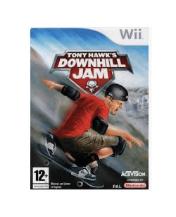Tony Hawk´s Downhill Jam    - Wii