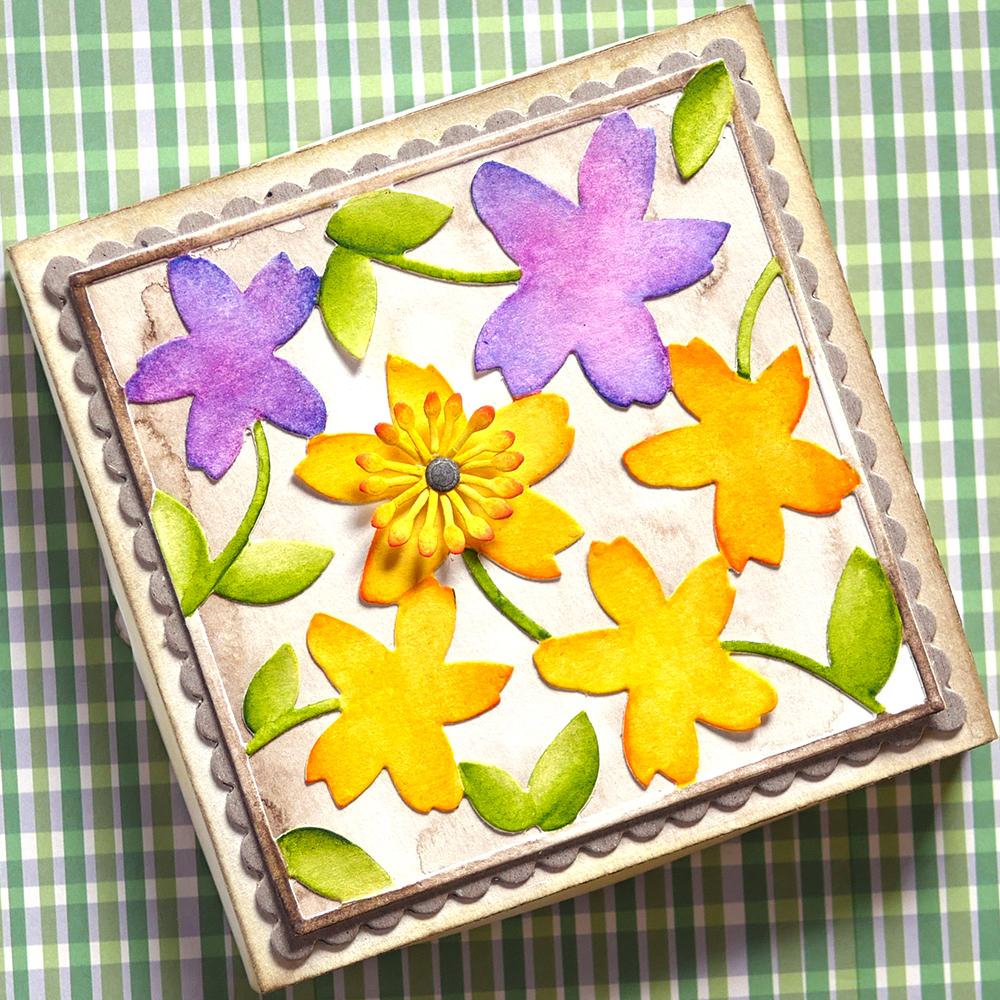 Elizabeth  - Pizza Box - Dies - 8