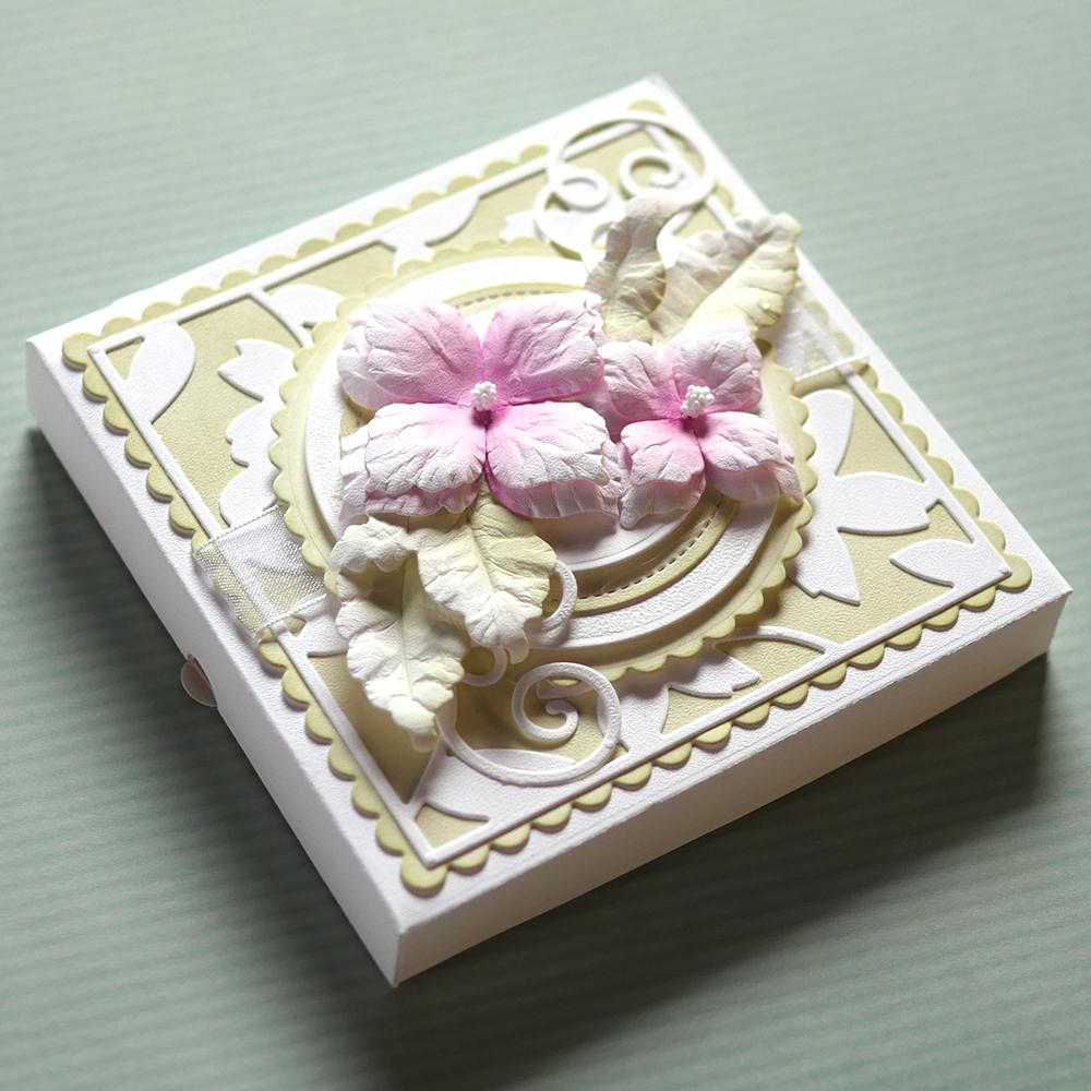 Elizabeth  - Pizza Box - Dies - 4
