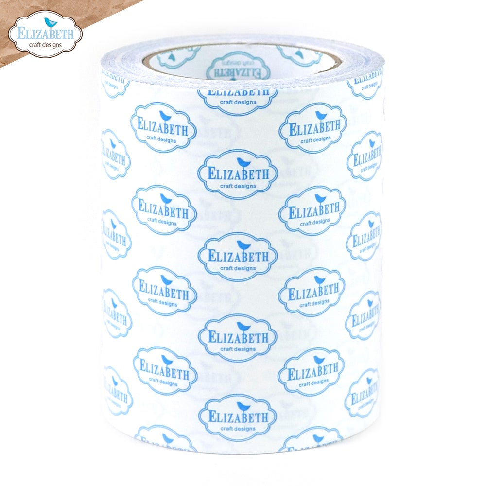 Elisabeth - Transparent Double Sided Tape - 152mm - 6" (25m/27yrd) - 2
