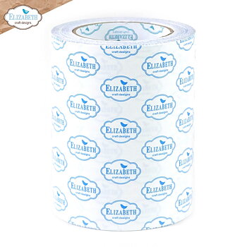 Elisabeth - Transparent Double Sided Tape - 152mm - 6" (25m/27yrd)