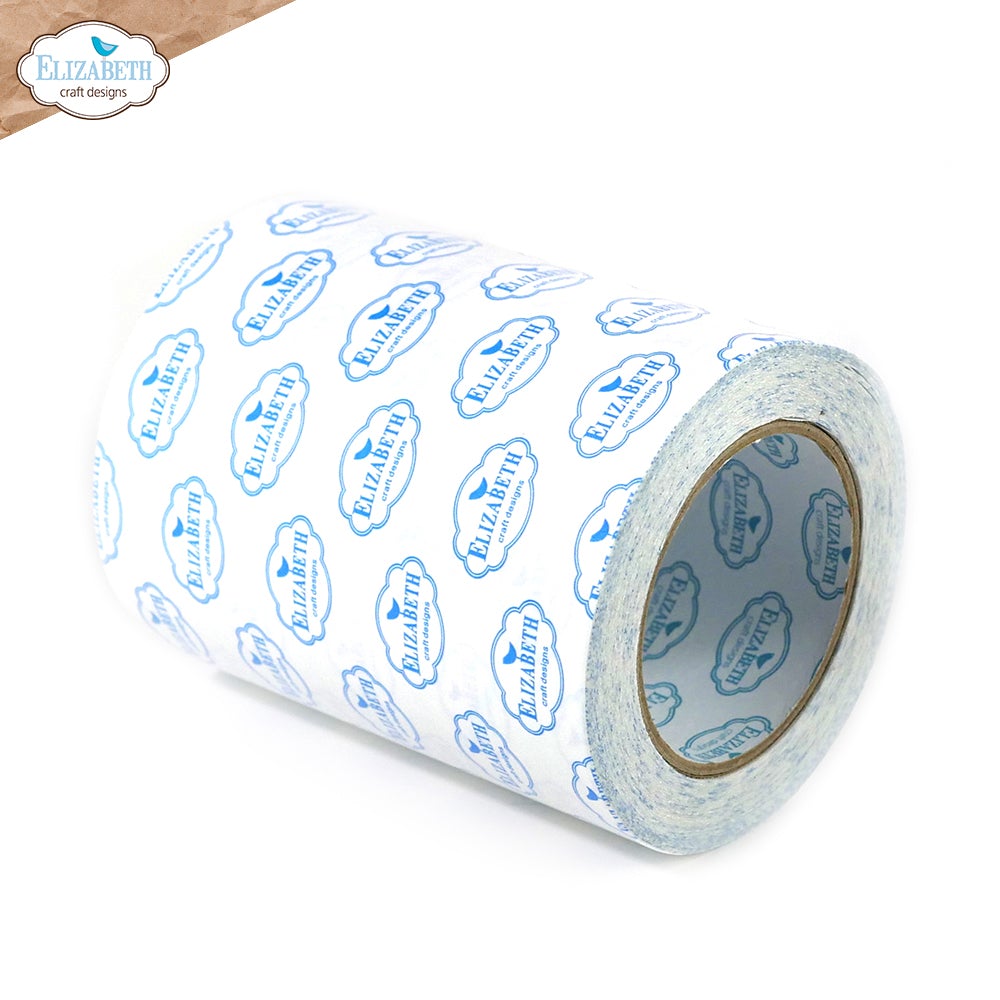 Elisabeth - Transparent Double Sided Tape - 152mm - 6" (25m/27yrd)