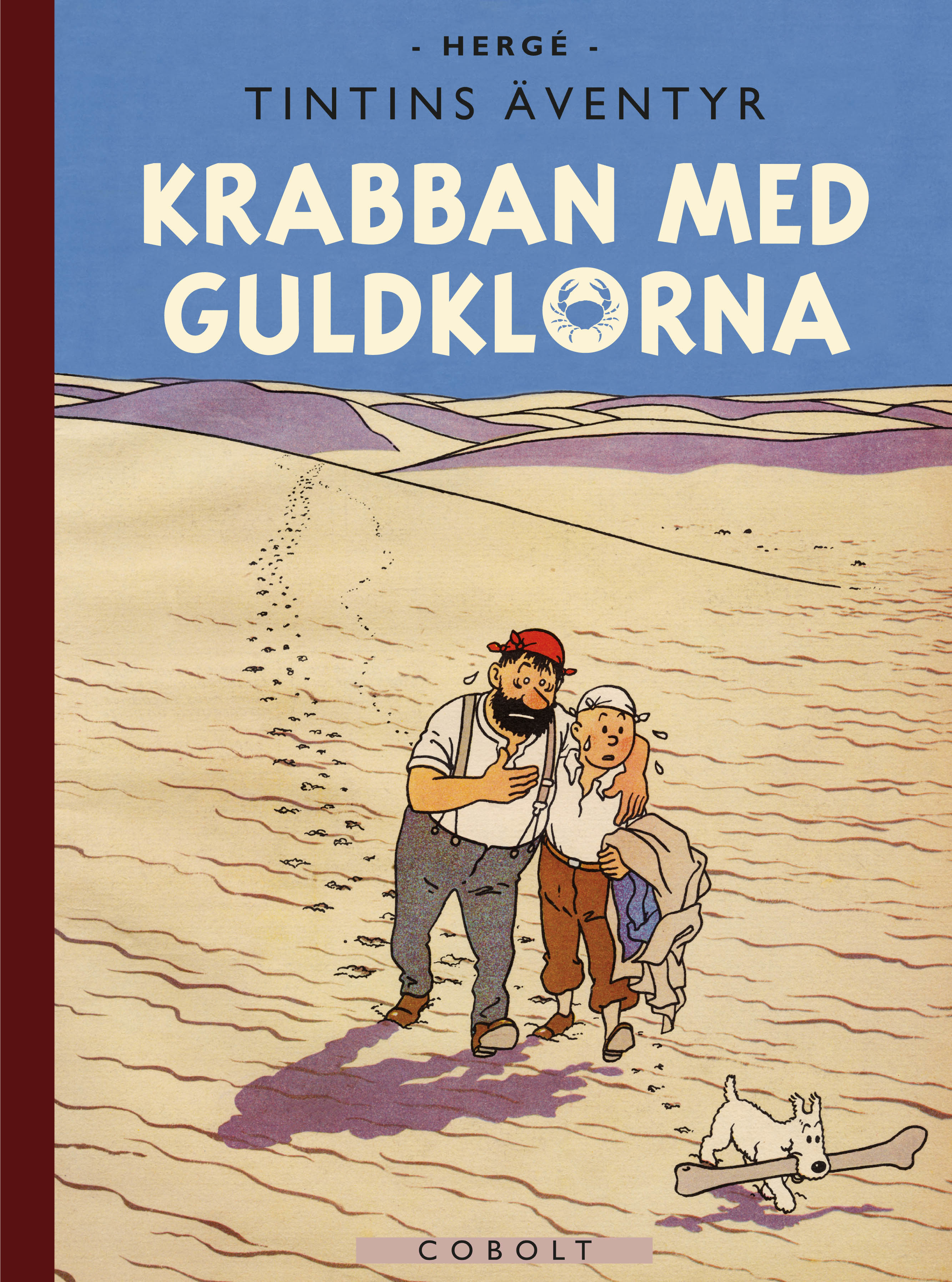 Krabban med guldklorna, jubileumsutgåvan