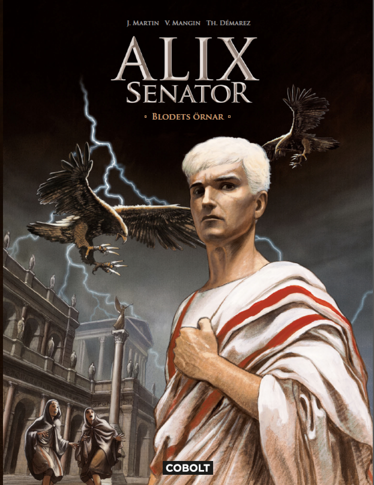  Alix Senator 1: Blodets örnar