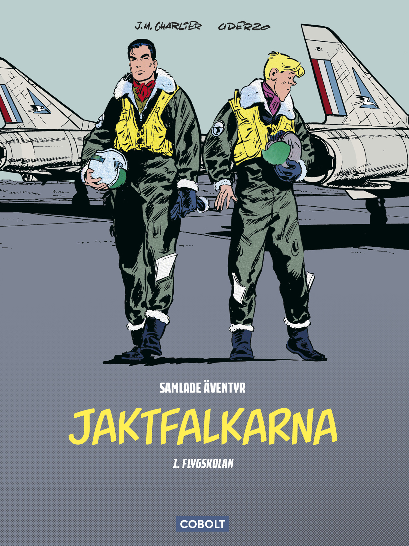  Jaktfalkarna 1: Flygskolan