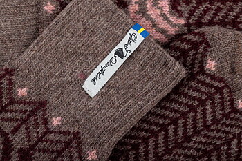 FAIR ISELIN, CHAUSSETTES EN LAINE ÉPAISSES