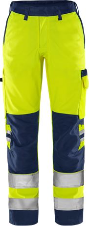 Fristads VARSELBYXA GREEN 2642 GPLU KLASS 2, DAM - 2