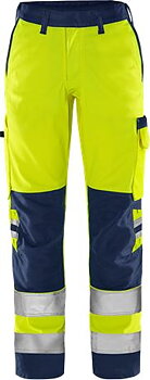 Fristads VARSELBYXA GREEN 2642 GPLU KLASS 2, DAM