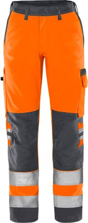 Fristads VARSELBYXA GREEN 2642 GPLU KLASS 2, DAM - 4