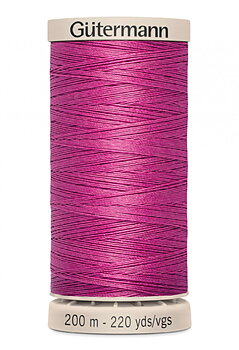 Tråd - Handquiltning 2955 (ceriserosa)
