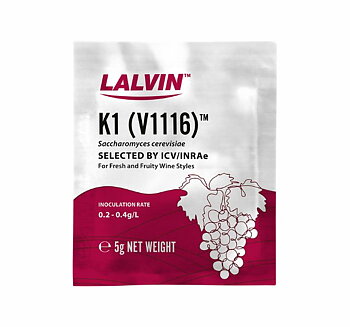 100-pack, Lalvin ICV K1-1116, 5 g