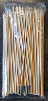 Bamboo skewers, 200pcs