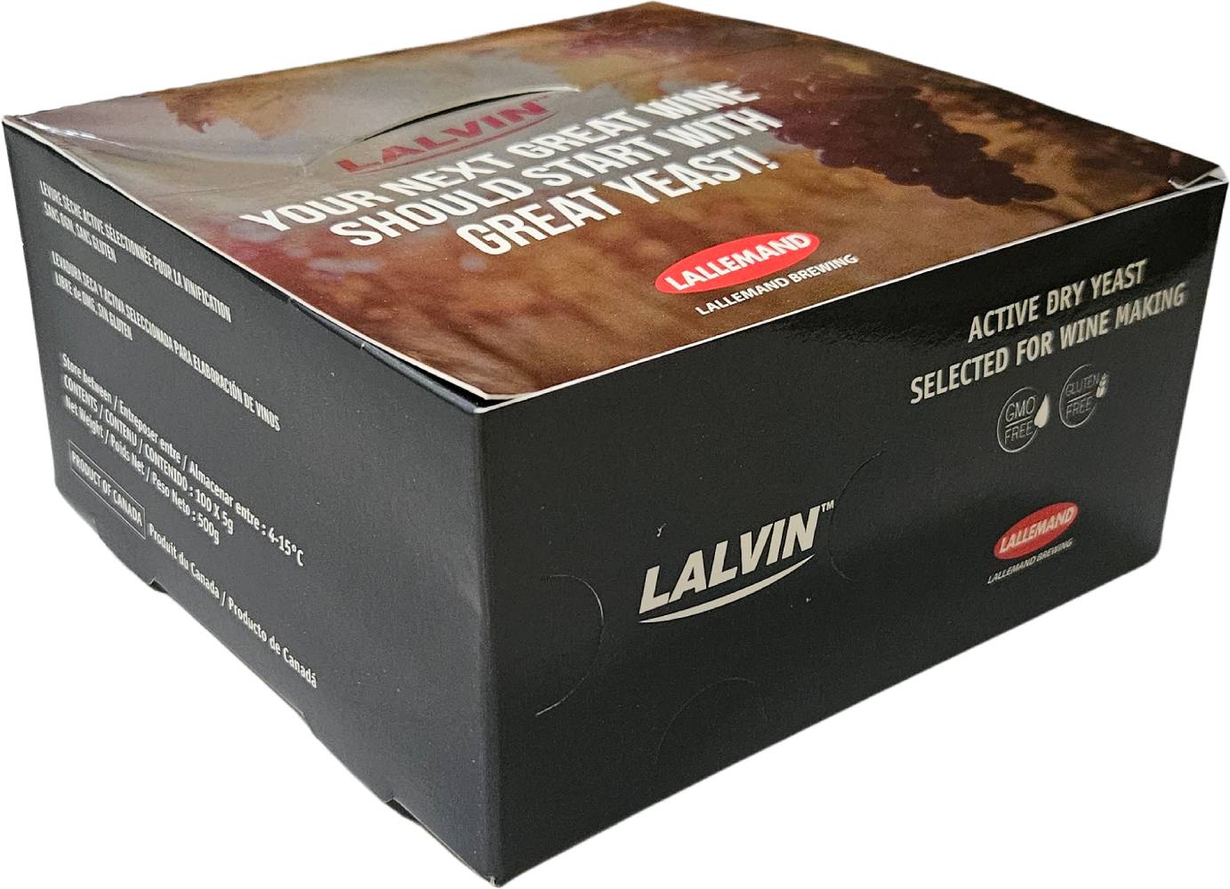 100-pack, Lalvin ICV D47, 5 g