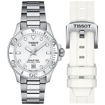 Tissot T120.210.11.011.00 Tissot Seastar 1000 36 vit 