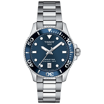 T120.210.11.041.00 Tissot Seastar 1000 36 blå